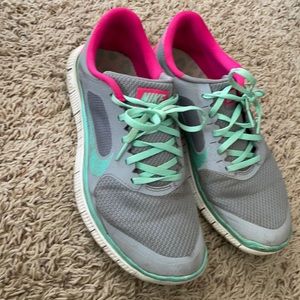 Women’s Nike Running Shoes Size 10